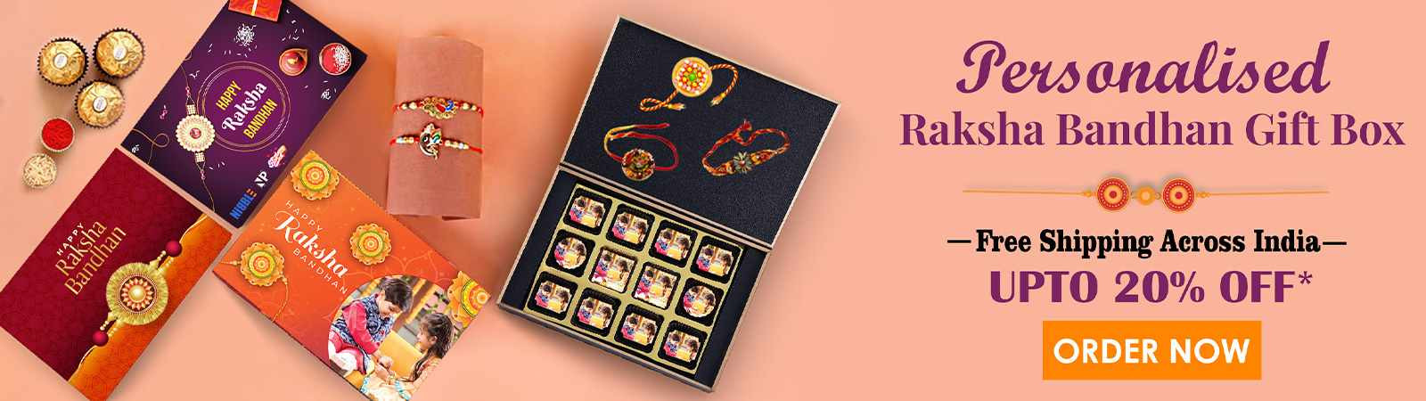 Rakhi Gifts Online | Rakhi Gift Hampers | Raksha Bandhan Gift Hampers | The  Gourmet Box