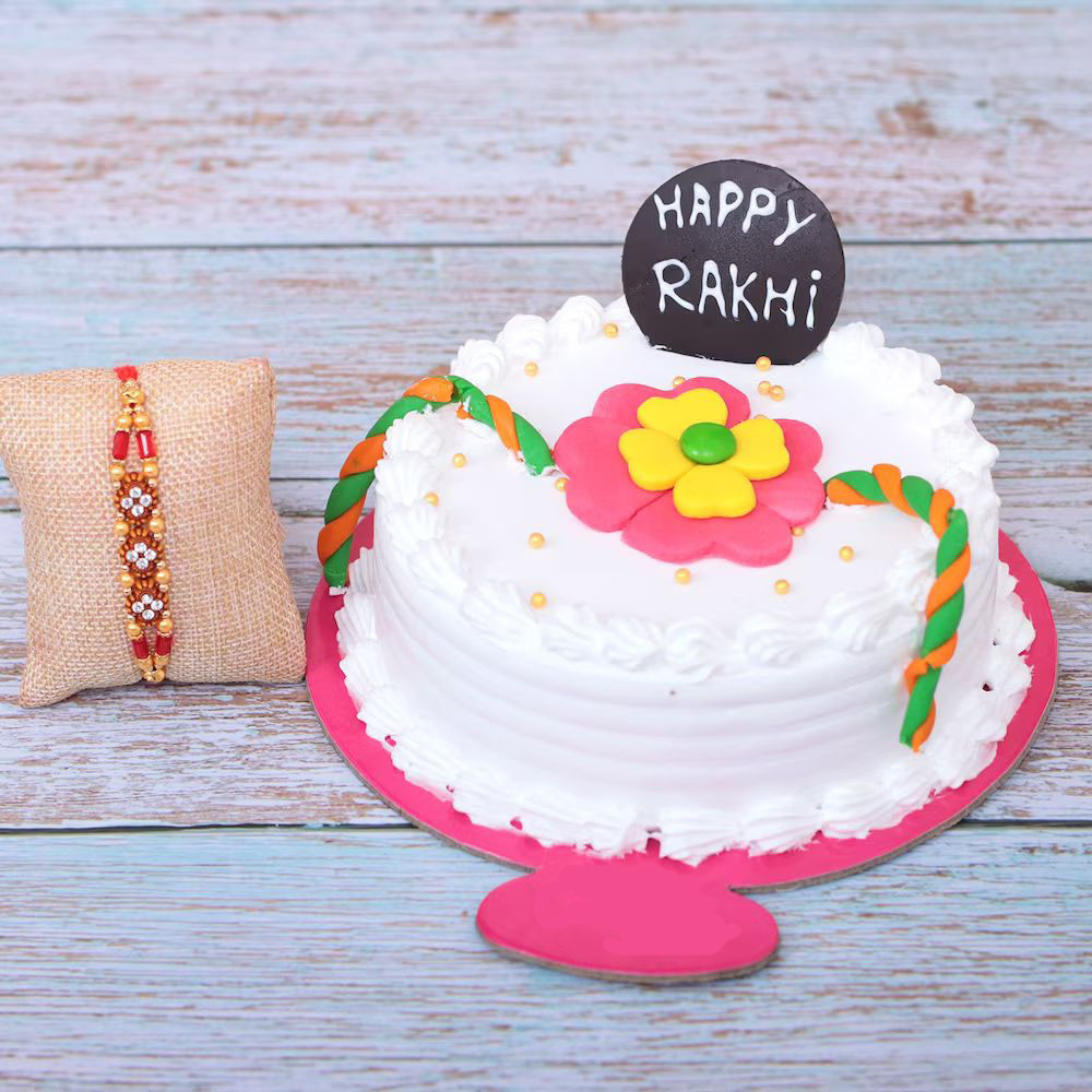 05 Raksha Bandhan Special - Butterscotch cake - Cake for you