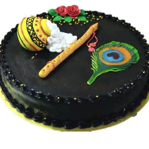 Janmashtami Special Chocolate Cake - Cake for you