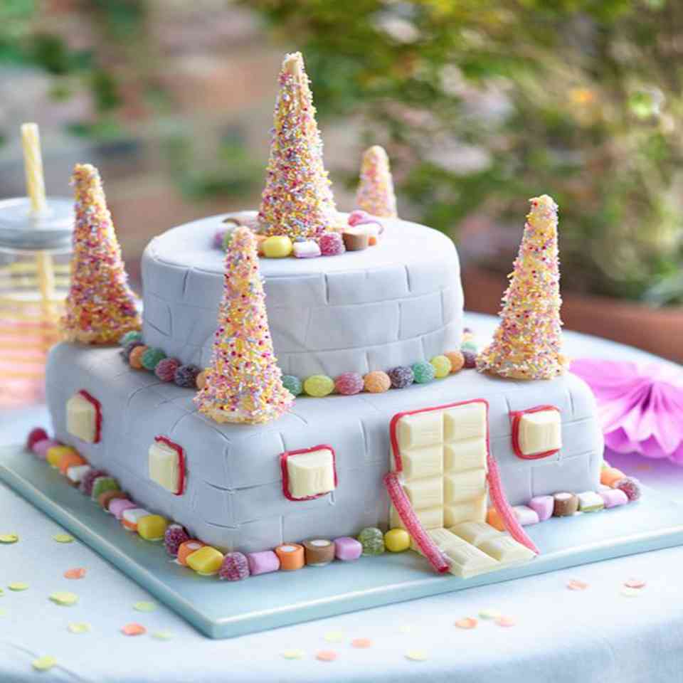 Knight's Castle Cake Recipe - BettyCrocker.com